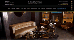Desktop Screenshot of beverlyhillsplasticsurgerygroup.com